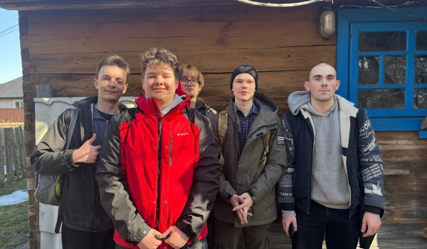 Огонек добра от БРСМ колледжа